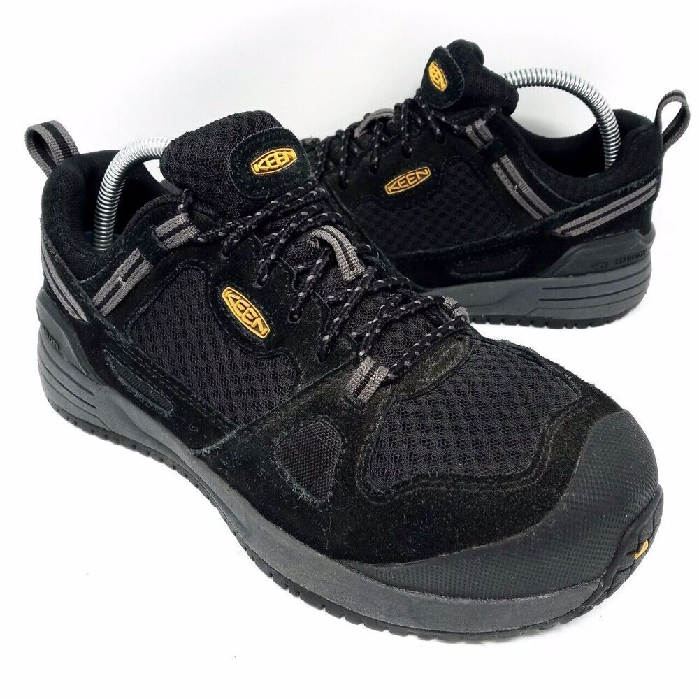 KEEN Utility Springfield Aluminum Toe Safety Work Shoes - Women’s Size 7